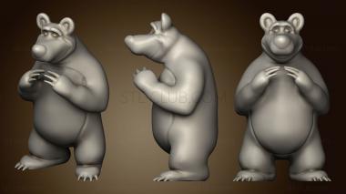 3D model Oso (STL)